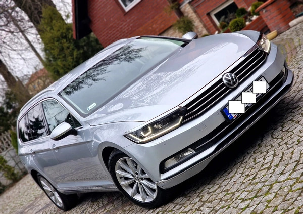 Volkswagen Passat cena 74700 przebieg: 190000, rok produkcji 2019 z Legnica małe 781